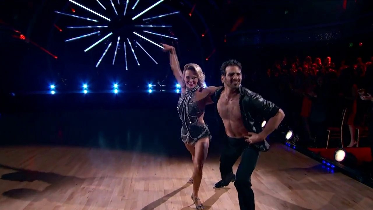 Nyle & Peta's Cha Cha - Dancing with the Stars