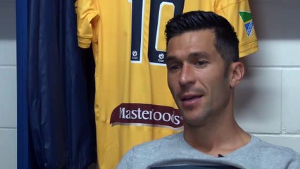 Interview - Garcia adoube Silva