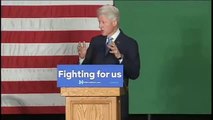 Bill Clinton Spokane 3-21-2016 left out of the picture