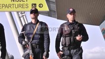 Report TV - Masa të rrepta sigurie në Rinas  pezullohen disa fluturime