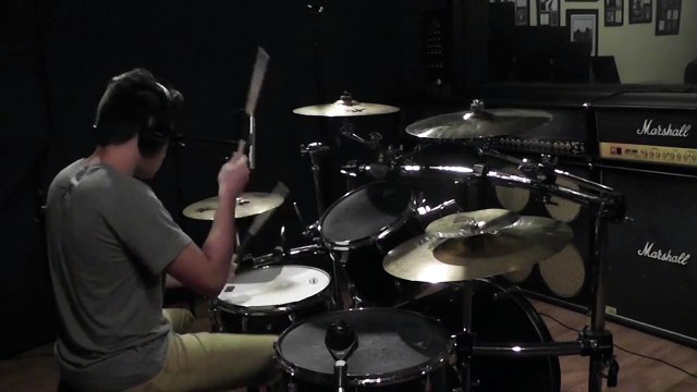 Relentless -Hillsong United (drum cover) By Andrew Fernandes