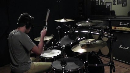 Relentless -Hillsong United (drum cover) By Andrew Fernandes