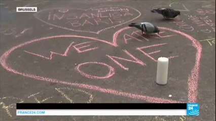 Brussels: A city in mourning after deadly terror attacks