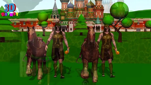 Humpty Dumpty Sat On a Wall | 3D Animated English Nursery Rhymes and Songs For Children