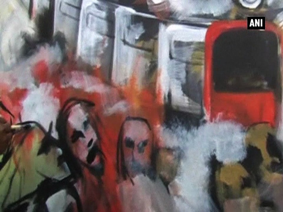 UP Painter pays tribute to Brussels attacks victims