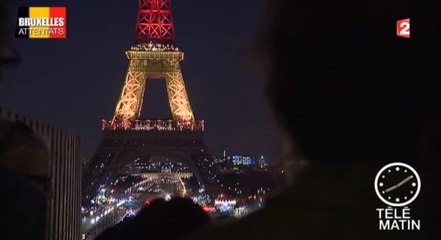 L’hommage du monde à la Belgique, en 42 secondes