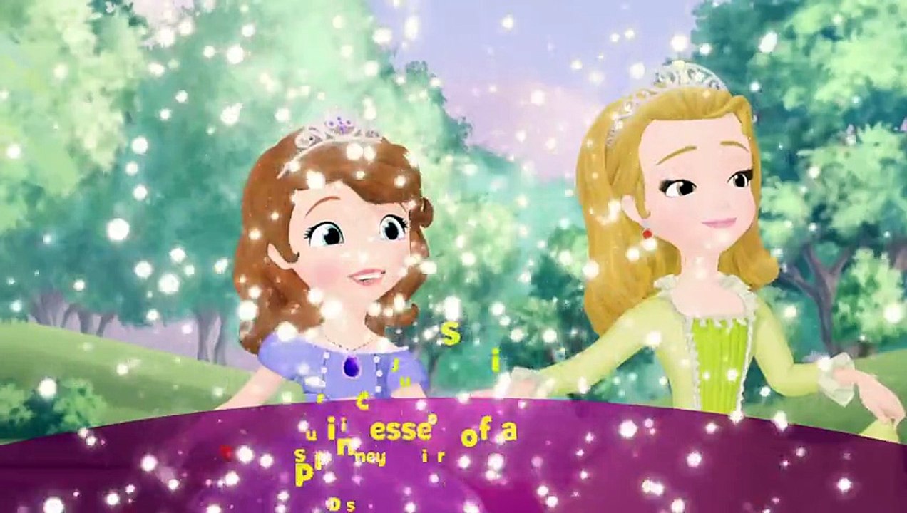 Princesse Sofia - Chanson - Le Pique-Nique de l\'année