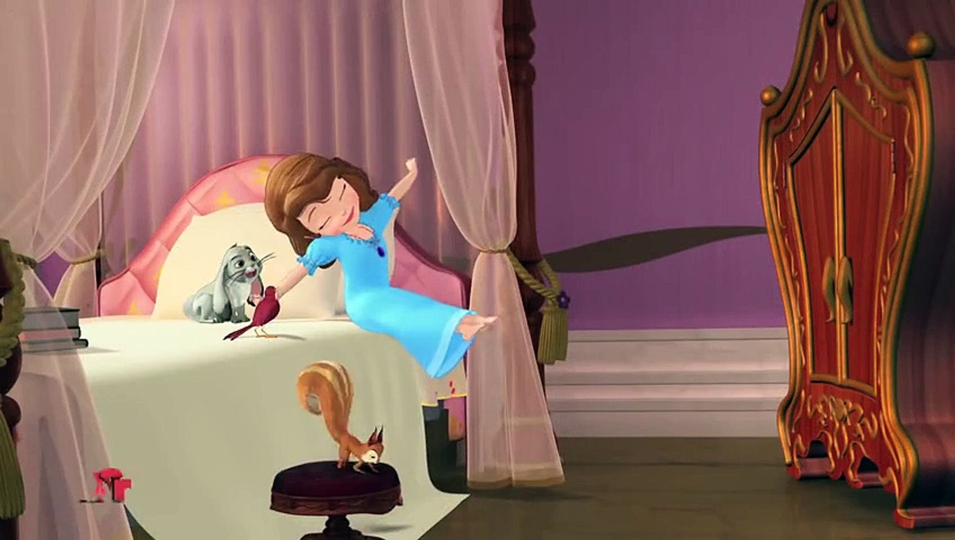 Sofia The First - A Little Bit Of Food - Song - Official Disney Junior ! -  video Dailymotion
