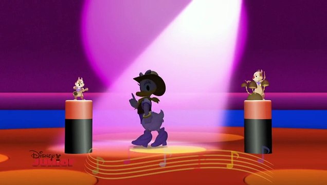 Clubul lui Mickey Mouse - yee-ha Rockabilly Hop. Doar la Disney Junior!