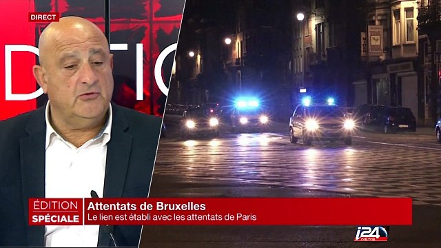 Les attentats étaient surement plannifiés avant l'arrestation d'Abdeslam , Raphael Jérusalmi