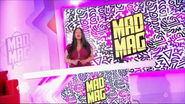 Le Mad Mag : Les larmes d'Amélie Neten dans le Mad Mag en saluant ses proches Belges - FUTURPOP