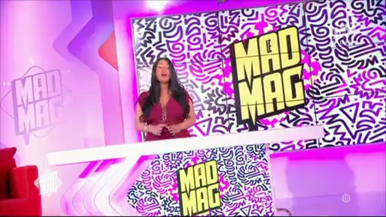 Le Mad Mag : Les larmes d'Amélie Neten dans le "Mad Mag" en saluant ses proches Belges - FUTURPOP