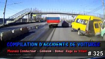 Compilation de crash de voitures n°325 | Car Crashes Compilation | Mars 2016