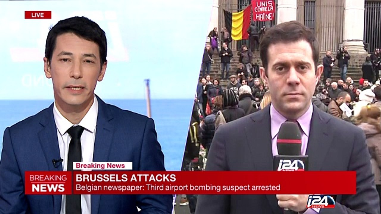 Third airport bombing suspect arrested