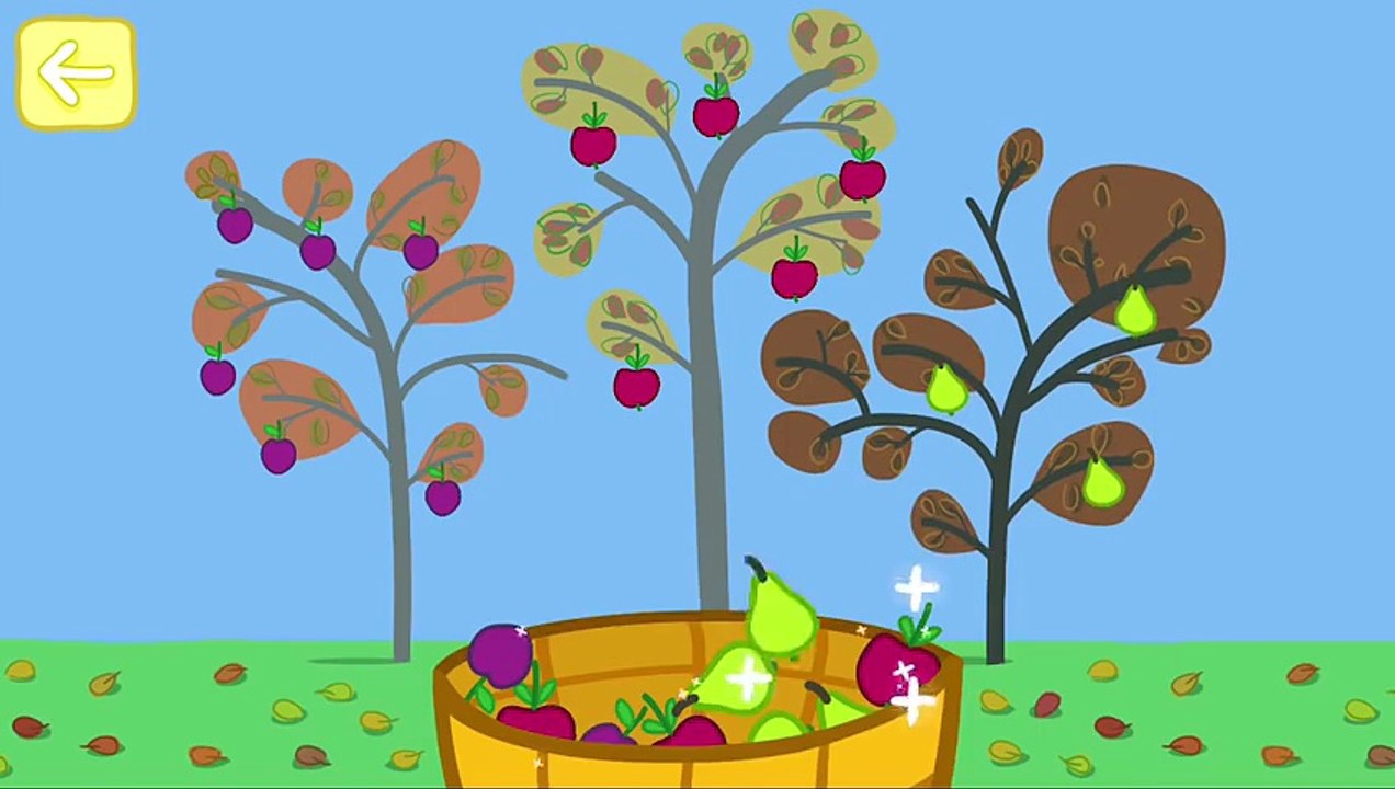 New App: Peppa\'s Seasons – Autumn and Winter, available now!