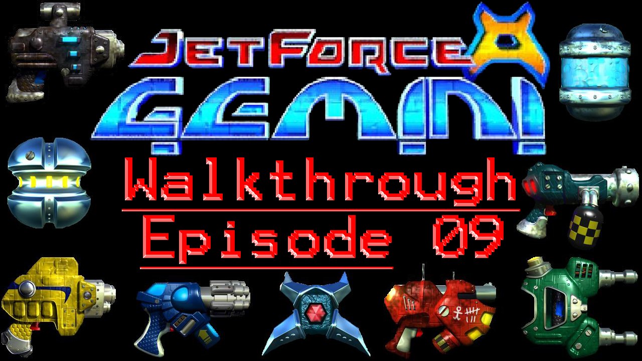 Jet Force Gemini Walkthrought - Episode 9 - C'est parti, nounouss attrapez les tous, nounouss!!