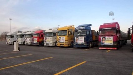 Konya'dan Suriye'ye Yardım Eli