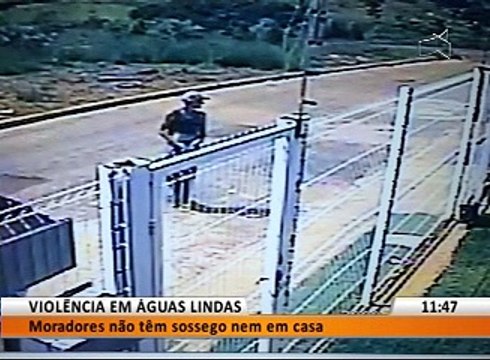 VIOLÊNCIA EM ÁGUAS LINDAS