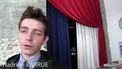 Rencontre avec les jeunes du service civique au Mémorial la Marseillaise