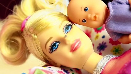 Барби. Видео с куклами для девочек. Собака укусила Синди. Мультик с игрушками. Barbie.