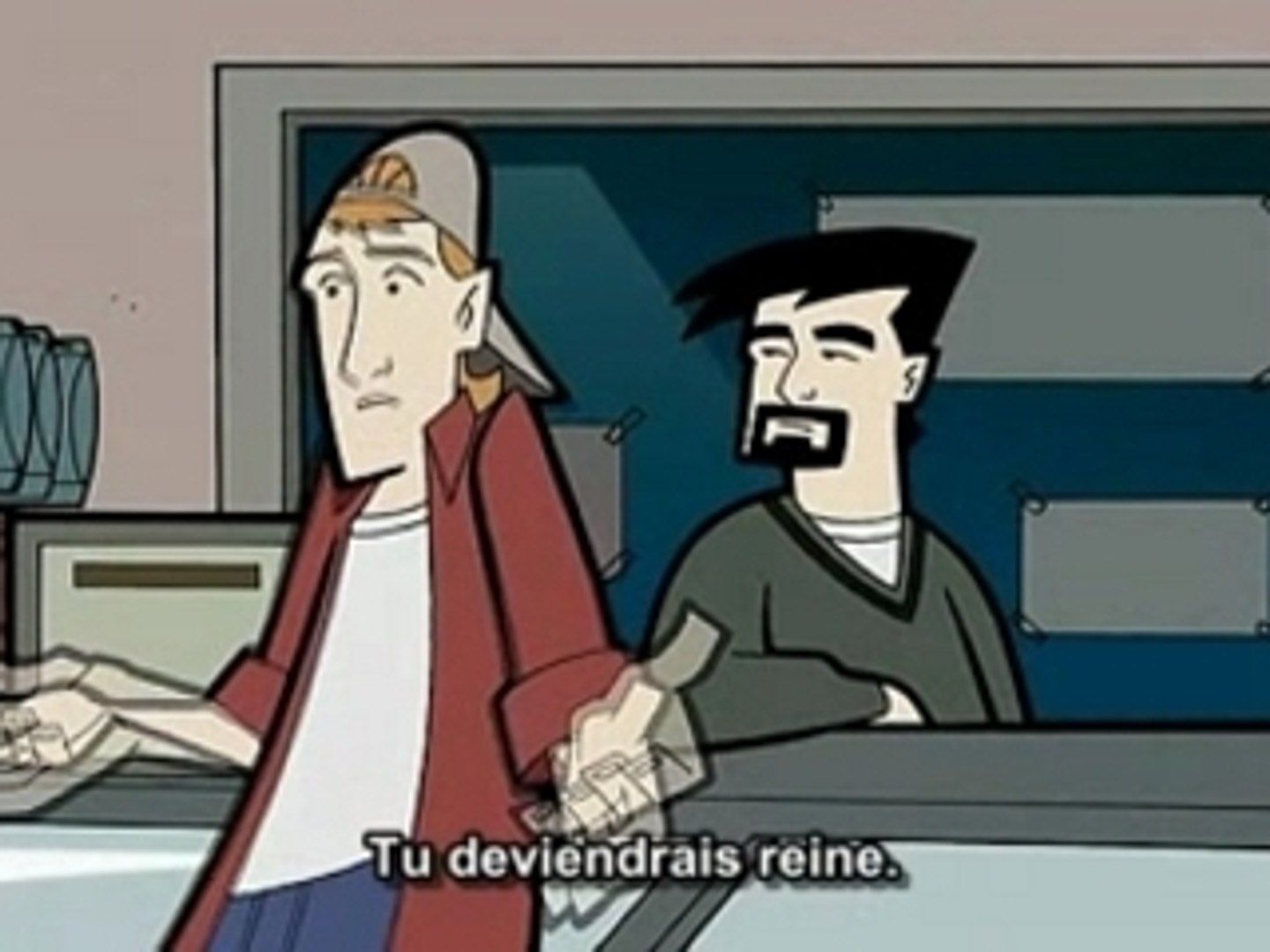 Clerks - la série animée - la souveraineté de Leia