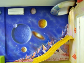 Τοιχογραφίες για παιδικά δωμάτια | 3darttheming.gr