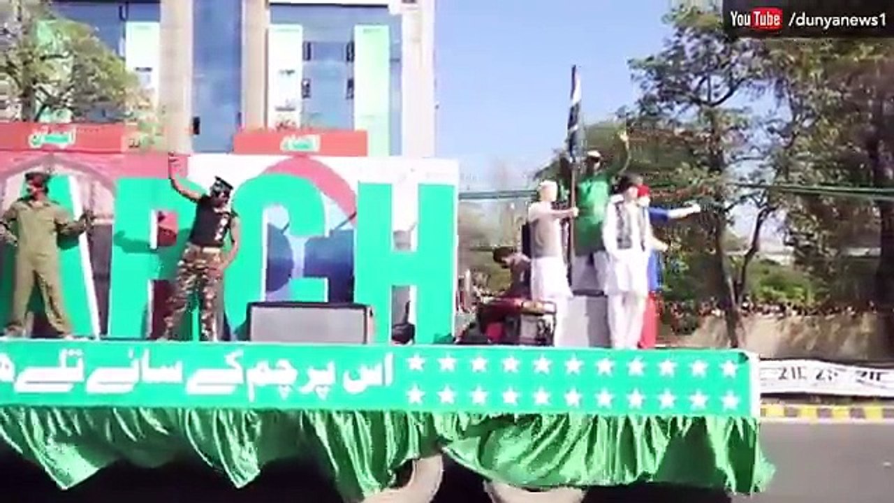 Amazing Azm e Pakistan Parade 23rd March Lahore Highlights | Must Watch