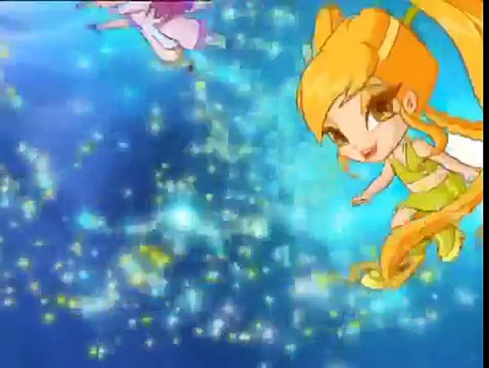 Winx In Concert - Song 12 - Catch Us If You Can