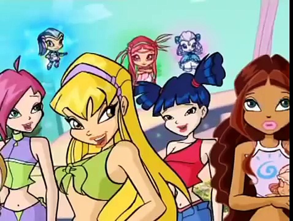 Winx In Concert - Song 15 - The World Belongs To Me