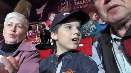 Чемпионат мира по тхэквондо .Челябинск 15 мая 2015 года . 11