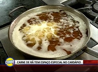 CARNE DE RÃ TEM ESPAÇO ESPECIAL NO CARDÁPIO