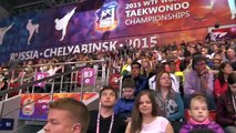 Чемпионат мира по тхэквондо .Челябинск 15 мая 2015 года . 16