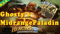 Hearthstone | Ghosty's  Quartermaster Midrange Paladin Deck & Decklist | Constructed | Top200 Legend