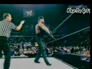 Triple H Gets Taken Out By Undertaker