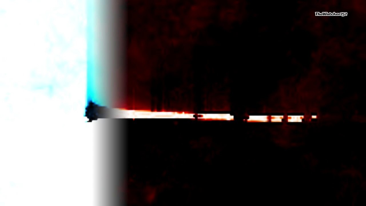 Amazing UFO near the Sun March 14, 2016