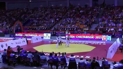 Чемпионат мира по тхэквондо .Челябинск 15 мая 2015 года . 39