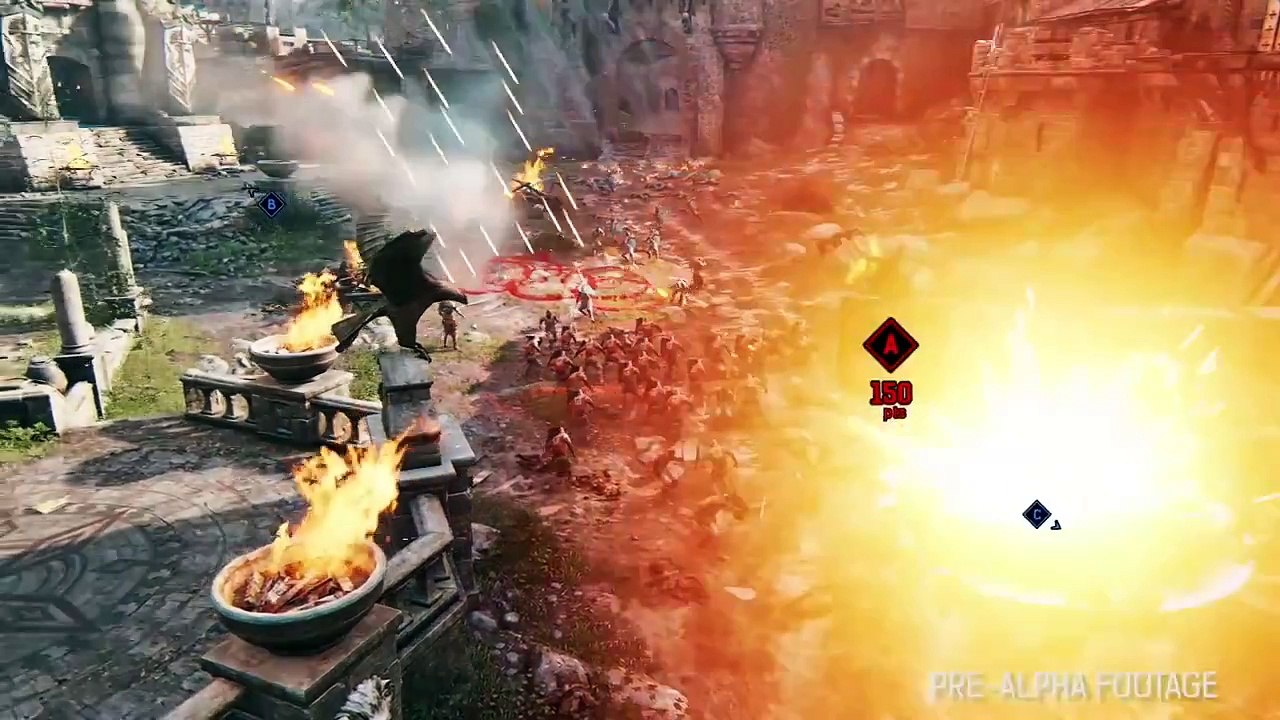 For Honor is a Shooter with Swords Interview