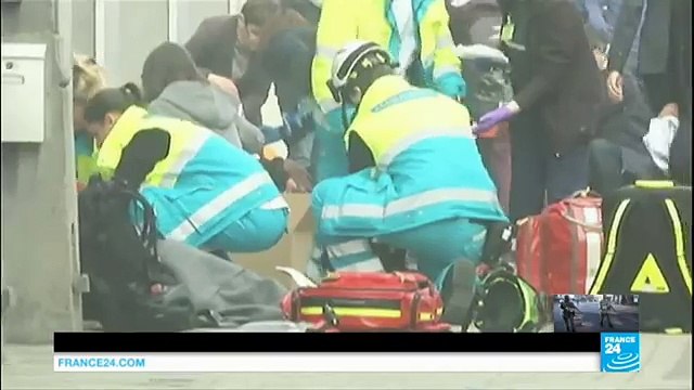 Attentats à Bruxelles - retour en images sur l'explosion à la station de métro Maelbeek