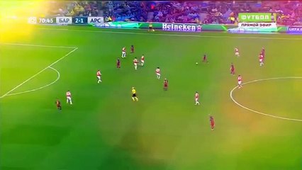 Neymar Amazing First Touch Skill Barcelona vs Arsenal 3-1 (Champions League) 2016 HD