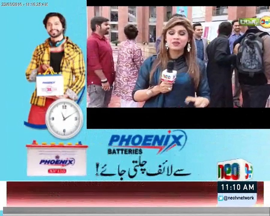 Marium Ismail Talk to Participant of Jamhoori