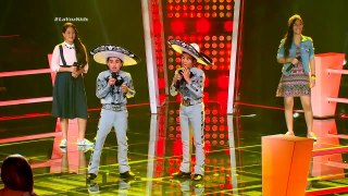 Los Hermanos Algarra cantan Perdón de Pedro Flores – LVK Col – Show en vivo – Cap 45 – T2