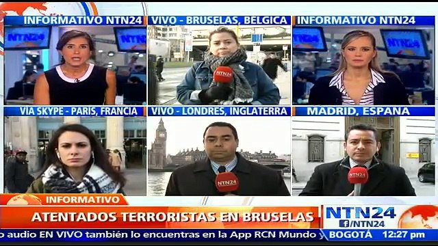 Expertos en seguridad toman pruebas y pistas para determinar el modus operandi de los atacantes en Bruselas p2