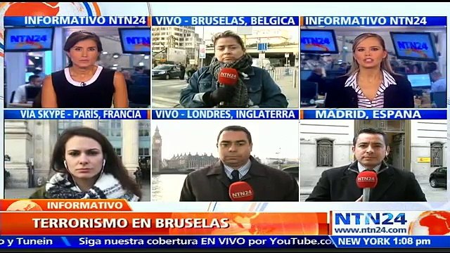 Expertos en seguridad toman pruebas y pistas para determinar el modus operandi de los atacantes en Bruselas