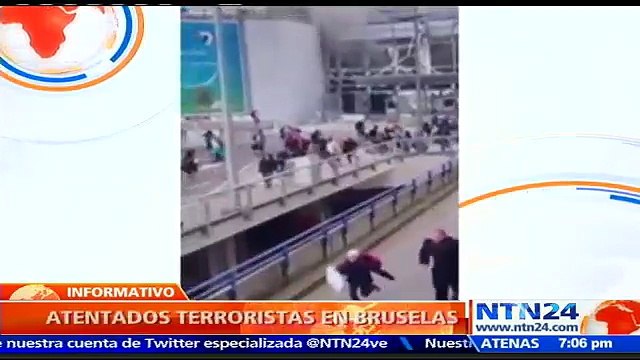 Estos son los rostros de los posibles autores del atentado en el Aeropuerto de Bruselas