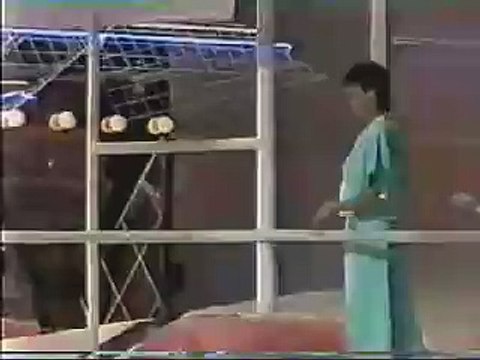 Eurovision 1985 Wardrobe Malfunction