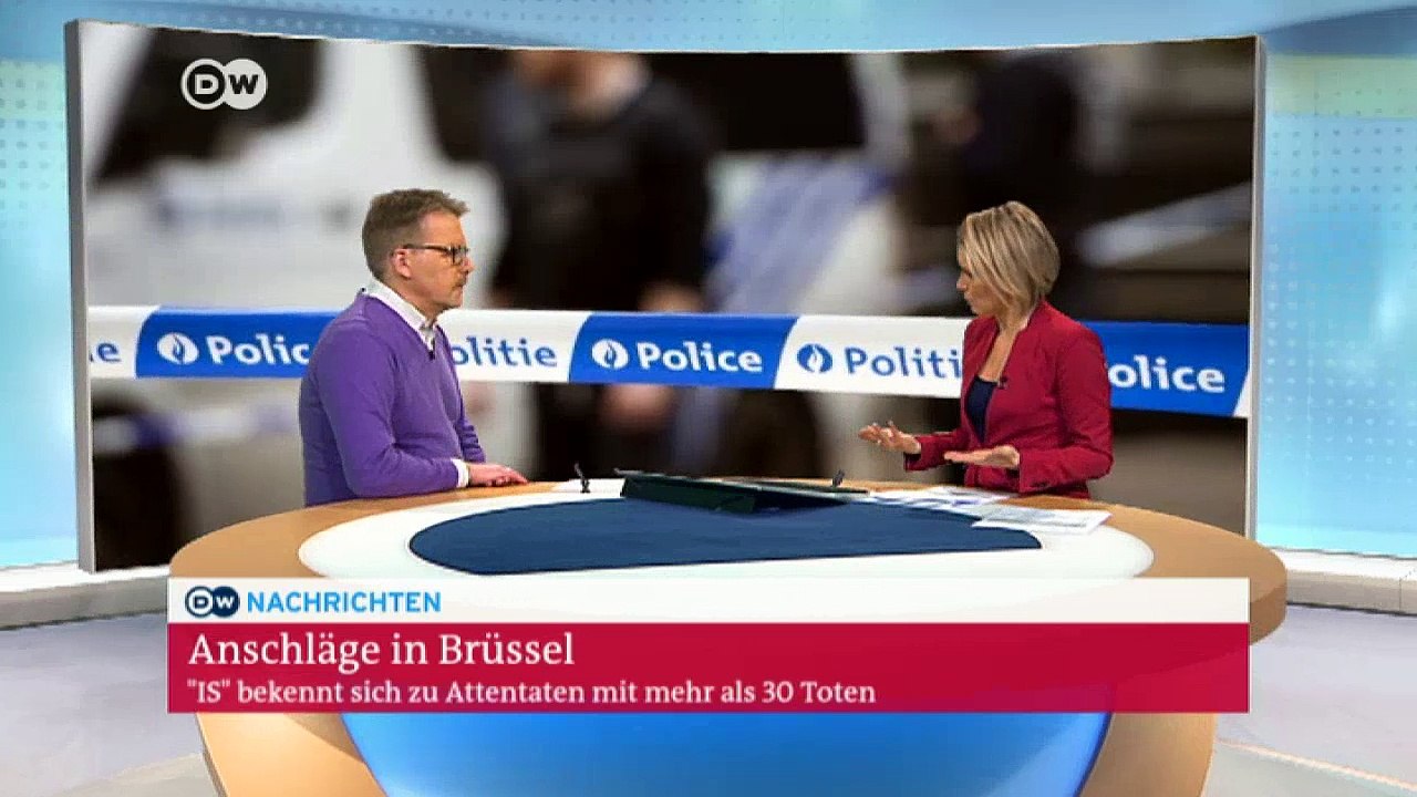 Kaim: 'Belgien fühlte sich zu früh sicher' | DW Nachrichten