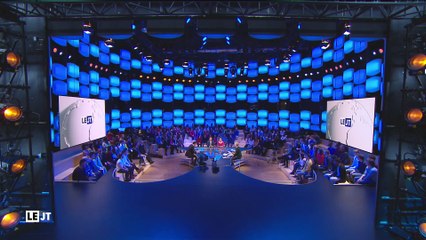 Gilles Kepel et Sarah Turine en face à face - Le Grand Journal - CANAL +