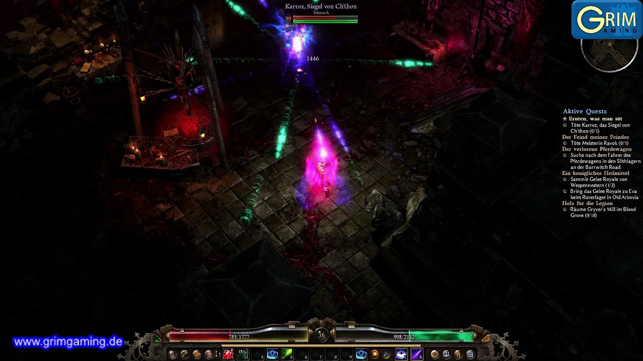Grim dawn