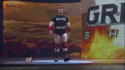 Sheamus brawls with Alberto Del Rio and Ricardo Rodriguez- SmackDown, June 8, 2012