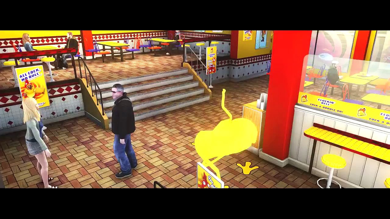 ADVENTURE TIME - FINN & JAKE driving Lightning McQueen Cars! Custom Blue McQueen Color!